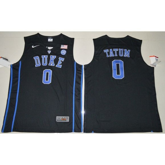 tatum black jersey